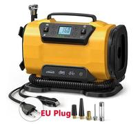 Compresseur d'air portable 110V-230V AC / 12V DC - 150Psi 35L/min avec affichage numérique LED