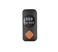 Compresseur d'Air Portable 46W USB-C avec Ecran Numérique Noir