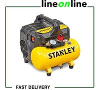 Compresseur d'air portable 6 lt Stanley DST 100/8/6 silencieux