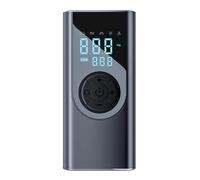 Compresseur d'air portable ABS avec manomètres de pression précis, gonfleur d'urgence pour divers véhicules Gonfleur portable