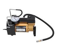 Compresseur d'air Portable de Gonfleur de Pneu, Pompe à Air de Voiture 150 PSI 12 V DC avec Manomètre Mécanique, pour Pneus de Voiture, Balles de Moto, Jouets Gonflables (Style de Rotor)