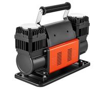 Compresseur d'air portable - DUOKU - YD-127-C - Double cylindre - 300 L/min - 150 PSI