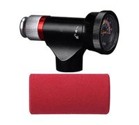 Compresseur D'air Portable - Gonfleur De Pneus Avec Manomètre | Petite Pompe À Air Pour Le Cyclisme, Gadget De Gonflage Portable, Équipement De Sécurité Pour L'équitation, L'extérieur Et L'utilisation