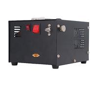 Compresseur D'air Portable PCP 4500psi Fonctionnement sans Huile et sans Eau Refroidissement par Ventilateur Compresseur D'air Haute Pression Transformateur intégré