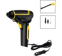 Compresseur d'air portable rechargeable pour voiture, 22 cylindres, allume-cigare, pour gonfler les pneus et les matelas