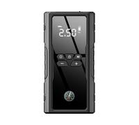 Compresseur d'air portable sans fil - Gonfleur de pneu électrique - 8000 mAh - 1000 A - Démarreur de démarrage avec et d'urgence pour voiture et moto