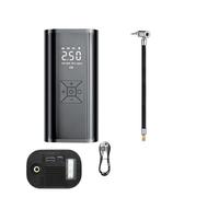 Compresseur d'air portatif 120 W, Pompe Gonflable Filaire, gonfleur de pneus numérique for Voiture, vélo, Ballons(ST-9620C)