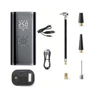 Compresseur d'air portatif 120 W, Pompe Gonflable Filaire, gonfleur de pneus numérique for Voiture, vélo, Ballons(ST-9620B)