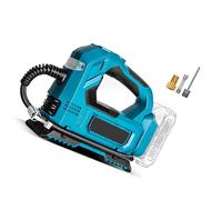 Compresseur d'air portatif pour pneus de voiture, ballons de basket-ball, gonflables, design ABS, outil de gonflage rapide, compresseur d'air, pompes à pneus portatives