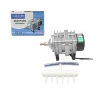 Compresseur d'air pour aquarium, pompe électromagnétique 220V, aération 70L/MIN, ACO-208 25W, adaptateur EU 220V-50HZ