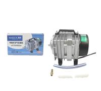 Compresseur d'air pour aquarium, pompe électromagnétique 220V, aération 70L/MIN, ACO-318 45W, adaptateur EU 220V-50HZ