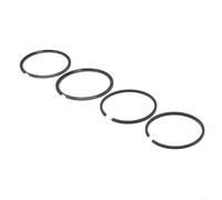 Compresseur d'air pour kit d'anneau de piston 125 mm compatible avec les cylindres FS125 KS125 125A Acier à ressort Largeur 4,5 mm (4 pièces pour FS125)