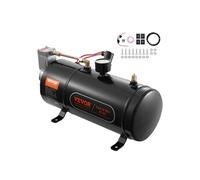 Compresseur d'Air Pour Kit De Klaxon Pompe à Air Avec Réservoir 3L 90-120Psi