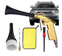 Compresseur d'air pour le detailing automobile | Haute pression puissant universel,Compresseur d'air sècheur intérieur,pour Équipement Ménager, Machine, Poussière, Cuir et Tache d'Huile