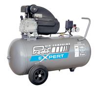 Compresseur d'air PRODIF 100L 8 bar à entraînement direct monocylindre sur roues - 1245