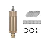 Compresseur d'air professionnel 30 MPa - Double structure avec code couleur - Fonctionnement simple pour coupleur de connexion rapide sous l'eau mâle femelle