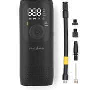 Compresseur d'air rechargeable | 0.1-150 psi | Vanne Dunlop | Modes de fonctionnement: Voiture/Moto/Vélo/Ballon | Oui | Compteur de pression atmosphérique