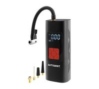 Compresseur d'air rechargeable - 4 modes de gonflage - 4 embouts - 1 flexible