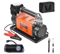 Compresseur D'air Robuste 12 V-VEVOR-Gonfleur de Pneus Portable 200 L/min-pour Camions, Voitures, SUV, Camping-car