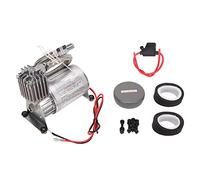 Compresseur D'air Robuste 20A 150 PSI en Métal, Compresseur Portable Voiture, pour Véhicules 12V, Yachts et Bateaux, Modification o et vidéo de voiture