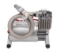 Compresseur D'air Robuste 20A 150 PSI en Métal Universel pour Véhicules 12V, Yachts et Bateaux