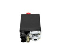 Compresseur d'air robuste 220 V, vanne de commande de pressostat, déclenchement automatique, 90-120 psi, port 1/4, for petite machine de compression(1)