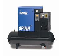 Compresseur d'air rotatif à vis réservoir 500 litres 10 CV triphasé 10 bars avec sécheur ABAC