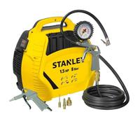 Compresseur d'air sans cuve STANLEY AIR KIT - 1 5 CV - Ultra-compact - Portatif