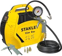 Compresseur d'air sans cuve STANLEY AIR KIT - 1,5 CV - Ultra-compact - Portatif