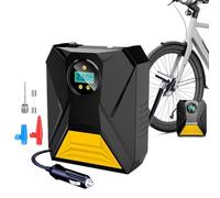 Compresseur D'air Sans Fil 12 V - Pompe De Gonflage De Pneu Portable, Jauge À Affichage Numérique, Gonfleur De Pneu Automatique Rapide Pour Voiture, Moto, Vélo, Ballon | Mini Pompe Électrique Recharge