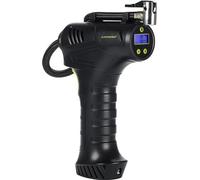 Compresseur d'air sans fil, 150 PSI, automatique avec manomètre digital, 4 adaptateurs