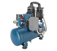 Compresseur d'air sans fil pour batterie Makita 18 V, compresseur d'air portable, pression de travail 7,5 bar, capacité de bouteille de gaz de 9 l, gonflage rapide pour outils pneumatiques