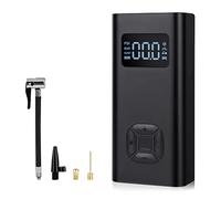 Compresseur d'air sans fil pour gonfleur de pneu de voiture de basket-ball 6500 mAh