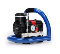 Compresseur d'air sans fil pour Makita 18 V batterie, Silencieux Compresseur à air portatif, pression de travail 7 bar, capacité de bouteille de gaz de 1,5 l, gonflage rapide pour outils pneumatiques