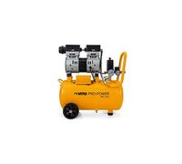 Compresseur d'air sans huile 1 CV 0.75kW 8 bar Cuve 24 L Silencieux