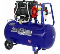 Compresseur D'air Sans Huile 50L 1500W 8BAR 290L/Min D'Atelier