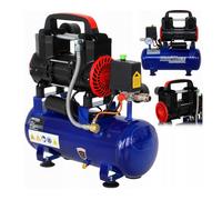 Compresseur D'Air Sans Huile 9L 1200W 230V 220L/Min Compresseur D'Air