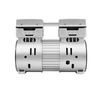 Compresseur D'Air Sans Huile Compresseur D'Air 1 Hp Ultra Silencieux 69db Disponible Pour Les Compresseurs MéDicaux Compresseurs De RéFrigéRation Compresseurs De Climatisation (Argent)