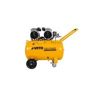 Compresseur d'air Sans Huile Silencieux 100 Litres 8 Bar 4CV 3KW 115 Psi
