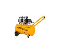 Compresseur d'air Sans Huile Silencieux 50 Litres 8 Bar 2CV 1.5KW 115 Psi