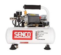 SENCO Compresseur d'air discret AC4504 sans huile 4L - SENCO - AFN0024
