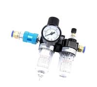 Compresseur d'air séparateur huile-eau pompe à air filtre à air pneumatique deux pièces AFR2000 réducteur de pression(MF,AFR2000)