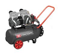 Compresseur 24L 2,5HP FACOM Série Silver débruité