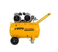 Compresseur d'air Silencieux 100L 4CV 8 bar VITO