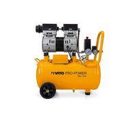 Compresseur d'air Silencieux 24 Litres 8 bar 1CV 750W VITO