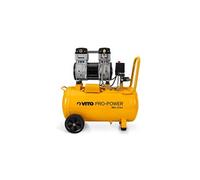 VITO - Compresseur d'air Silencieux 50L 1.5 CV 1100W 8 bar