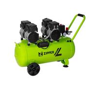 Compresseur silencieux - ZIPPER - ZI-COM50SI - 1500 W - 50 litres - Electrique - 8 bar