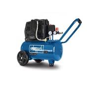 Compresseur d air silencieu horizontal a deu cylindres Scheppach HC25Si 24 L 1100W 8