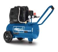 Compresseur silencieux HC25Si 24L 8bar 1.1kW 2 cyl. SCHEPPACH sans huile 60dB - 5906140901