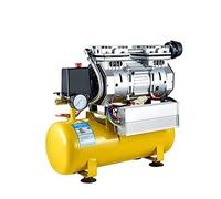 Compresseur d'air silencieux sans huile 12V/24V/48V/60V/72V, petit compresseur d'air industriel haute pression de pompe à air de voiture de pompe à air 9/18/30L JIYAMI'EN EL (Color : 30L 48V 60V Yell